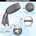Head Tie Headband for Men & Women - 1PCS / 2PCS / 3PCS - Keep Sweat Out of Your Face - Moisture Wicking & Performance Stretch - Sports Headband for Tennis Running Gym and Working Out