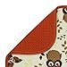 S&T INC. Owl Dish Drying Mat, Standard