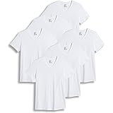 Jockey Men's T-Shirts Slim Fit Cotton Stretch V-Neck T-Shirt - 2 Pack ...