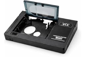 Motorized VHS-C Cassette Adapter for JVC C-P7U CP6BKU C-P6U,Panasonic PV-P1,RCA VCA115, Model:, Electronics & Accessories Sto