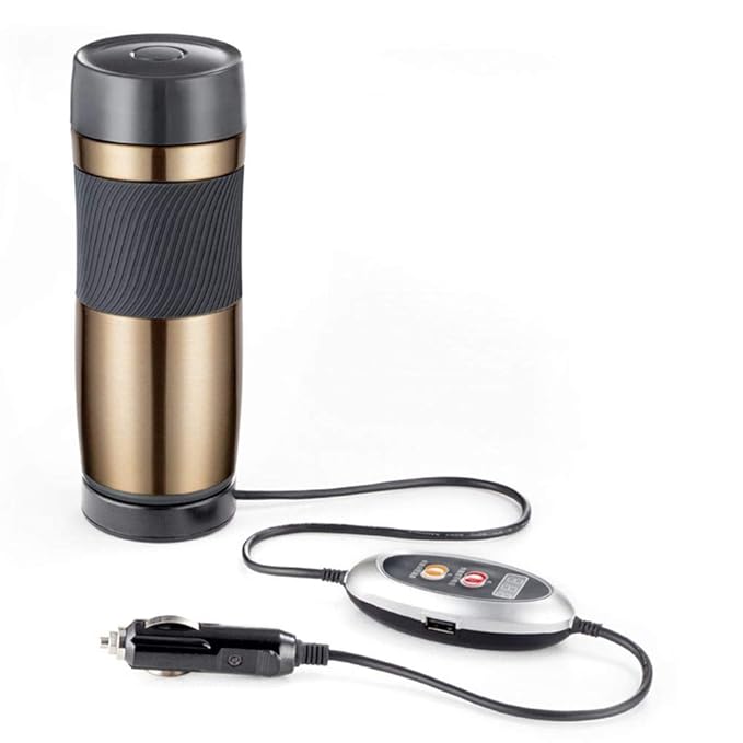 Per Electric Kettle Hot Water Boiling Car Mounted Travel Truck Thermal