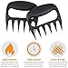 Opeix 1 Bear Paws Shredder Claws, Easily Lift, Handle, Sh, Black