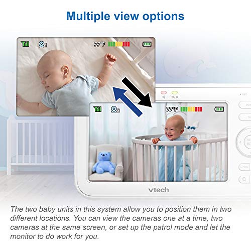 vtech baby monitor with projector night light
