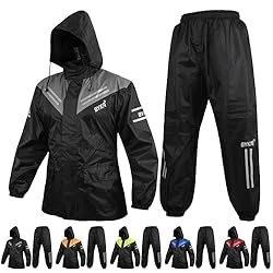 BYKR Waterproof Outdoors Motorcycle Rain Suits for