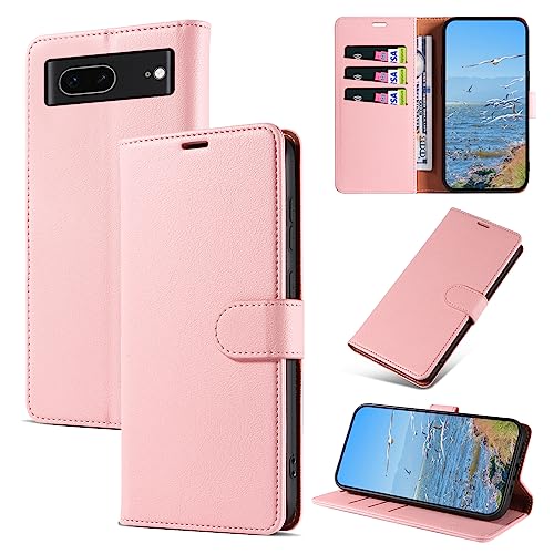 KKEIKO Case for Google Pixel 7, RFID Blocking PU