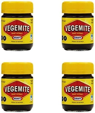 (4 PACK) - Kraft Vegemite| 220 g |4 PACK - SUPER SAVER - SAVE MONEY by The Foodfinders Limited