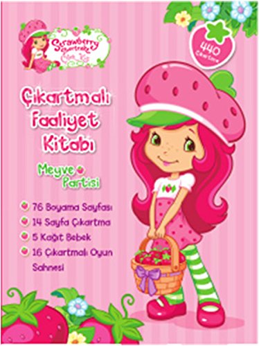 Cilek Kiz Meyve Partisi Cikartmali Faaliyet Kitabi Collective