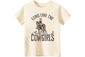 HRCFBK Toddler Baby Girls Clothes Summer Short Sleeve Funny Graphic Letters Print T-Shirt Top Cotton Tee