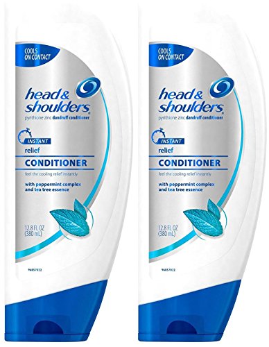 Head & Shoulders Instant Relief Dandruff Conditioner - 12.8 oz - 2 pk