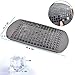 Heofean 3 Pcs Approved Food Grade Silicone 160 Grids Small Ice Maker Tiny Ice Cube Trays Chocolate Mold Mould Maker for Kitchen Bar Party Drinks Set of 3
