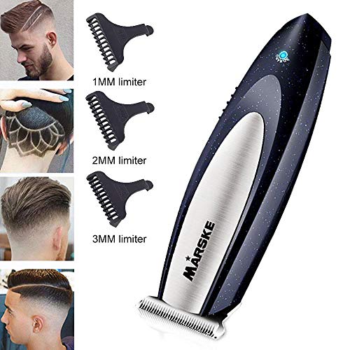 Self-Cut Haircutting Kit,Teepao USB Rechargeable Hair Clippers Cordless 8 Pieces Hair Cutting Kit, Hair Trimmers for Kids Men Women Removal Portable Travel Nose Face Hair Face Shaver