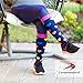 CompressionZ 20-30 mmHg Compression Socks Men & Women - Knee High Support Stockings (Hearts, Large)