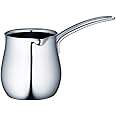 Cuisinox Stainless Steel Turkish Cezve Coffee Pot, 12 Oz