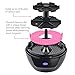 Lilumia 2 Makeup Brush Cleaner Device (4 Color Options) - Automatic Cleaning Machine Keeps Cosmetic Make Up Brushes Soft & Clean with the Push of a Button