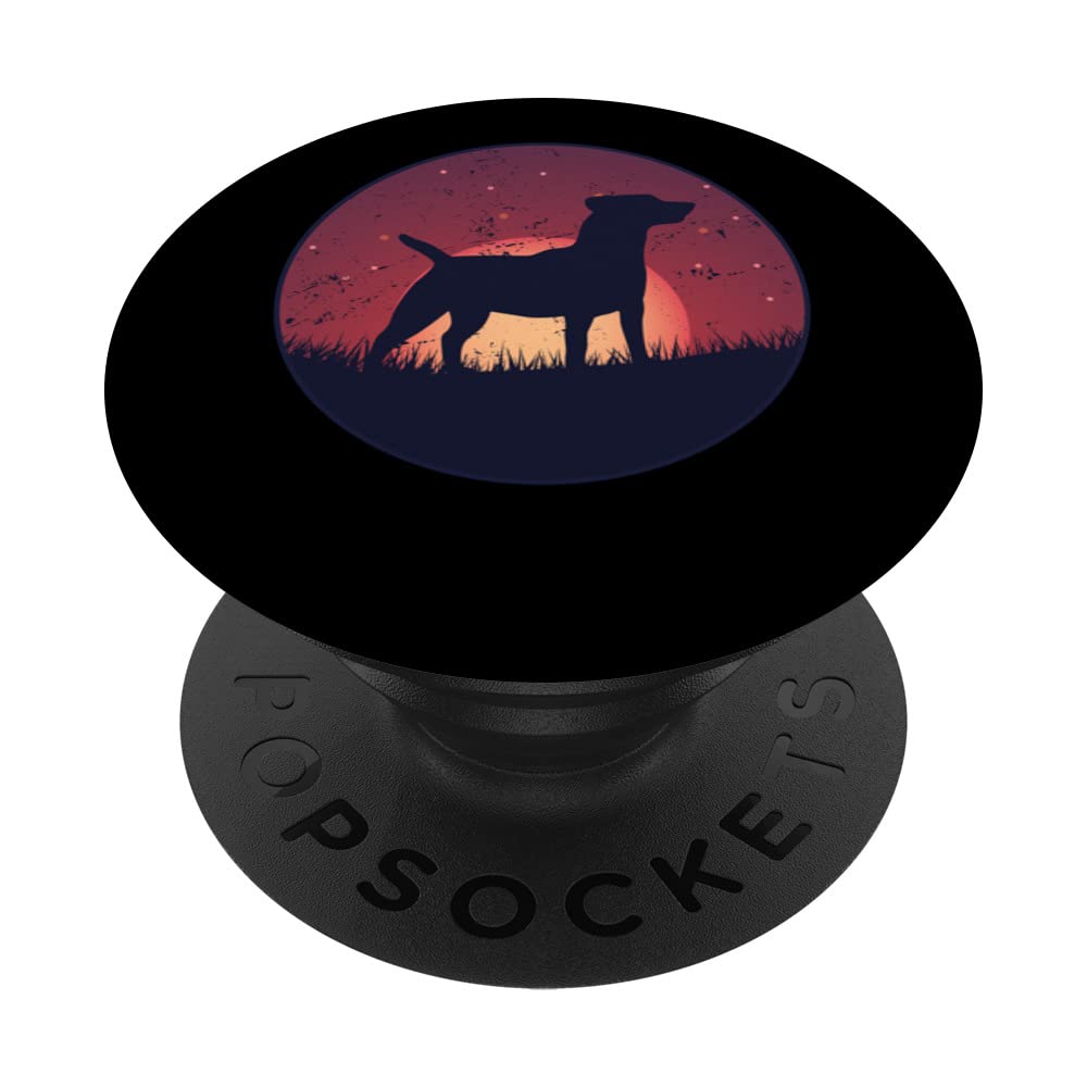 Jack Russell Terrier Dog Breed PopSockets Swappable PopGrip