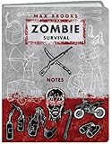 Zombie Survival Notes Mini Journal