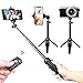 Selfie Stick,Venfoto Extendable Selfie Stick Tripod - Wireless Remote Bluetooth Phone Holder for IOS System and Android 4.3 System Above Smart Phone 360 Degree Rotation Selfie Stick for iPhone x
