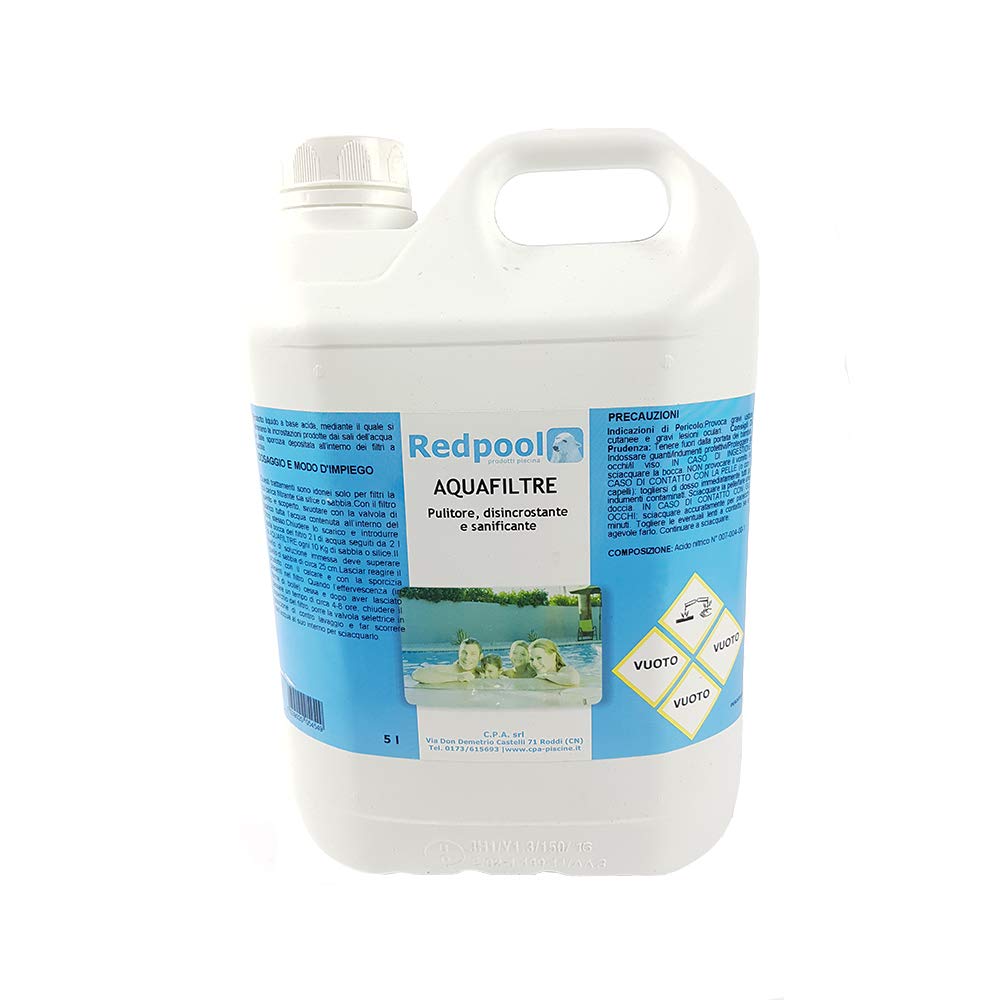 Buystar Acquafiltre Pulitore Disincrostante Sanificante Per