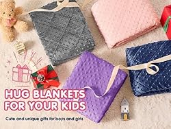 yescool Twin Size Weighted Blanket for Adults 12