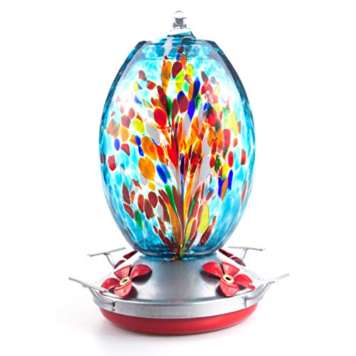 Amazon Com Muse Garden Hummingbird Feeder For Outdoors Hand