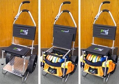 disc golf backpack cart