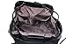 Z-joyee Casual Purse Fashion School Leather Backpack Shoulder Bag Mini Backpack for Women & Girls Black
