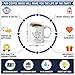 My Girlfriend Is Hotter Than My Coffee Funny Mug - Best Boyfriend Gag Gifts - Unique Valentines Day, Anniversary or Birthday Present Idea For Him From Girlfriend - 11 oz Tea Cup White