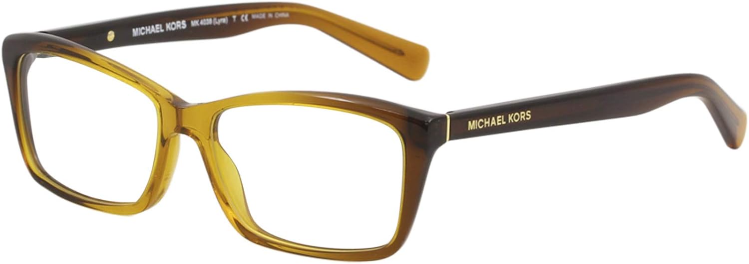 michael kors eyeglasses yellow