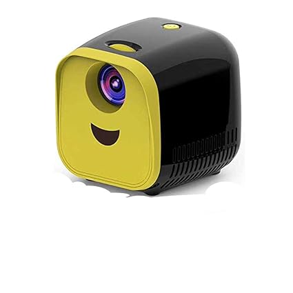 Mini proyector LED con batería recargable: compatible con 1080p HD ...