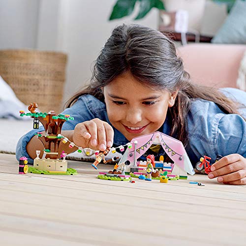 LEGO Friends Nature Glamping 41392 Building Kit; Includes Friends Mia