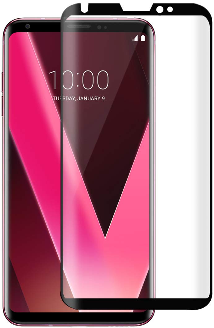 SuperGuardZ Tempered Glass Screen Protector For LG V30/V30+/V30S ThinQ With LED Stylus Pen