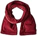 Sunbeam Heated Scarf | Soft Fleece, Brick
