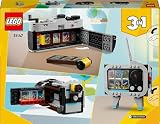 LEGO Creator 3in1 Retro Camera Toy Video Camera TV Set view 10