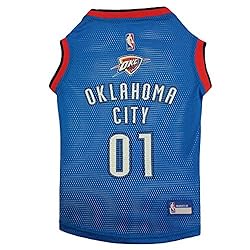 Pets First NBA OKLAHOMA CITY THUNDER DOG