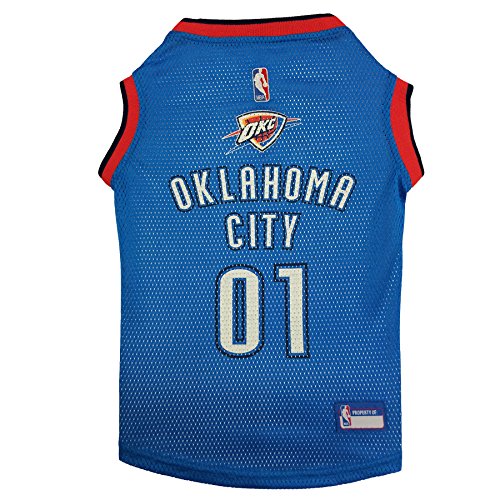 Pets First NBA OKLAHOMA CITY THUNDER DOG