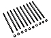 ARP 2044204 Pro Series Cylinder Head Studs, With 12-Point Style Nuts, For Select Volkswagen Applications
