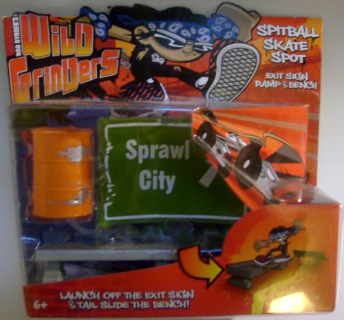 Spitball Skate Spot Exit Sign Ramp Bench Buy Online In Qatar