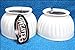Weaver Double Velcro Bell Boots XL White