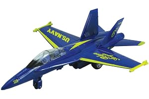F-18 Hornet Blue Angel - 9 Inch