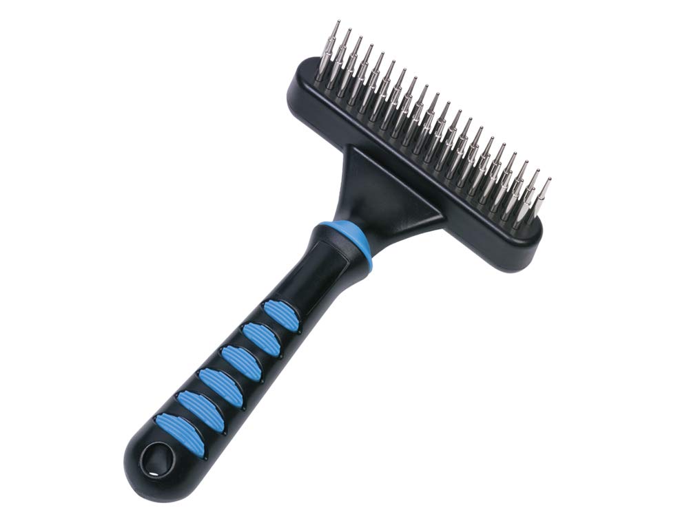 Nobby Comfort Line Rotating Detangling Comb Double Row 39 Teeth 22 x 11 x 6 cm