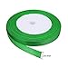 Livder 20 Colors 500 Yard Fabric Ribbon Silk Satin Roll Ribbons for Bows Crafts Gifts Wrapping Party Wedding, 2/5 Inch Width, 20 Rolls