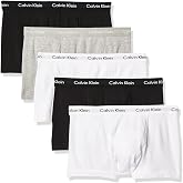 Calvin Klein Men's Underwear Cotton Stretch 7-pack Trunk