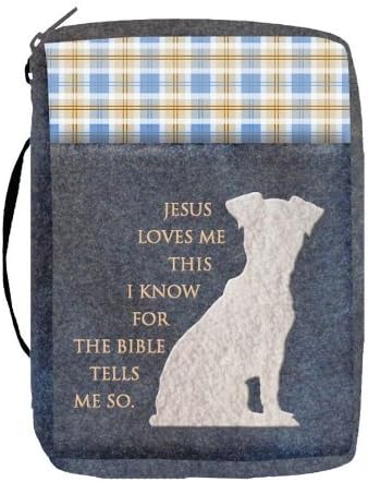 Enesco 'Jesus Loves Me This I Know' Bible Cover