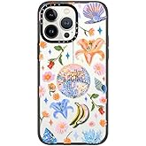 CASETiFY Compact iPhone 14 Pro Max Case [4 ft. 2X Military Grade Drop Protection/Slim/Lightweight] - Disco Magic - Clear Black