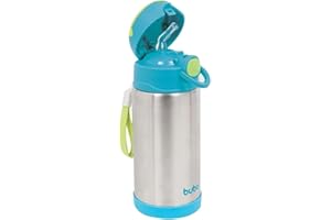 BUBA Garrafa Térmica Parede Dupla 400 Ml - Azul, Azul, Tamanho único