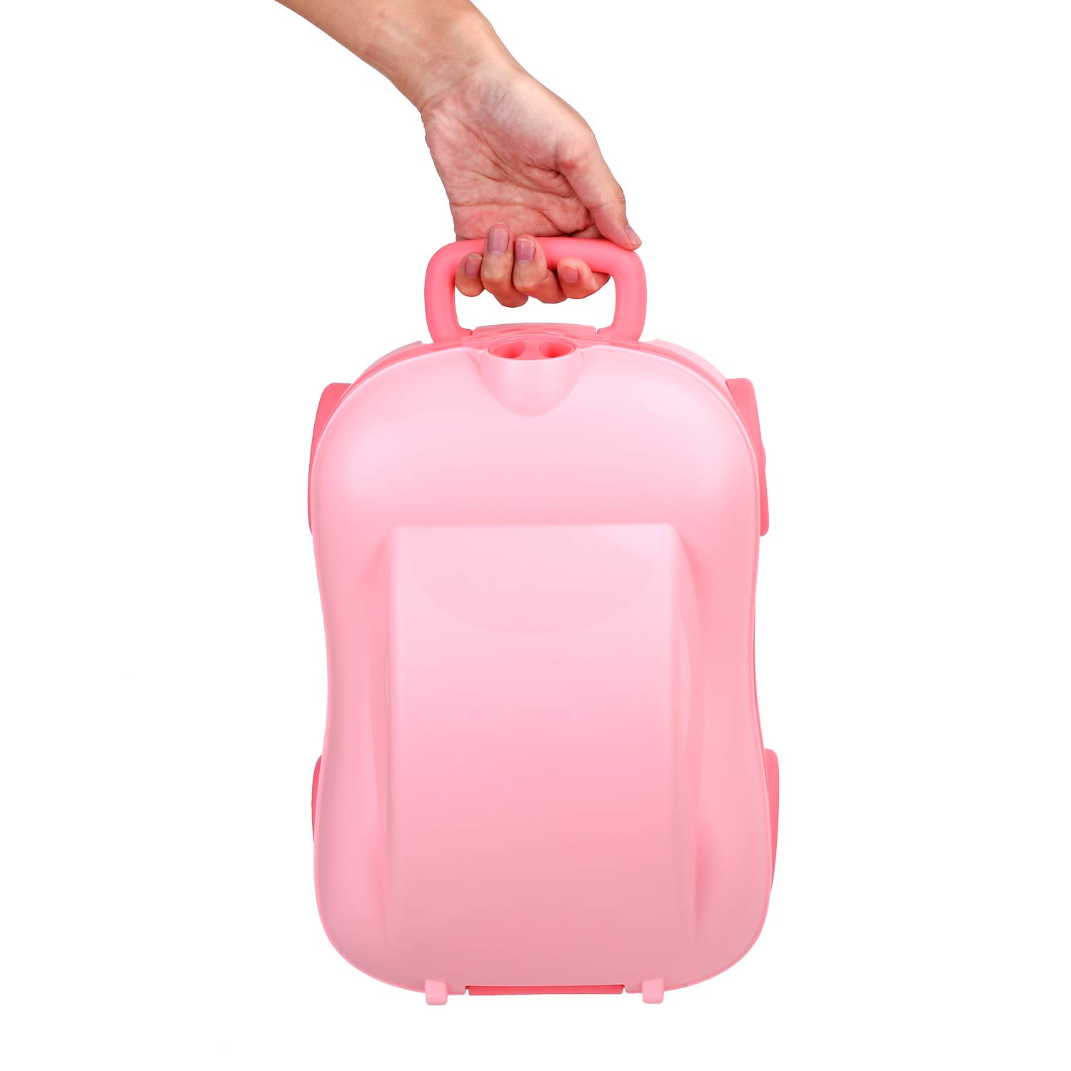 Glenmore Kinder Toepfchen Reise WC Unterwegs Toilette Faltbar fuer Baby