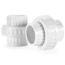 VYH 2" PVC Union Coupling Pipe Fitting,2" PVC Slip