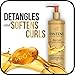 Pantene Pro-V Gold Series Leave-On Detangling Milk, 7.6 Fluid Ounce for African American, Ethnic and Curly Hair Care