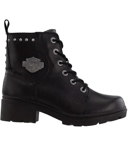 Amazon.com: Harley-Davidson Footwear Women's Jocelyn Boot, Black