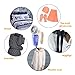 Locisne Sweater Shaver Fabric Fuzz Remover, Fabric Shaver for Clothing, Furniture, Electric Lint Remover with Three Blades and Brushes